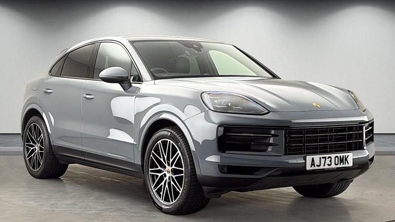 Used Porsche Cayenne 354 HP (260 kW) 2024 Grey SUV
