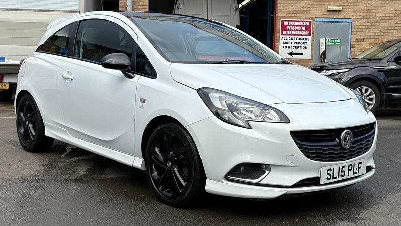 Used Vauxhall Corsa Edition 2015 White Hatchback