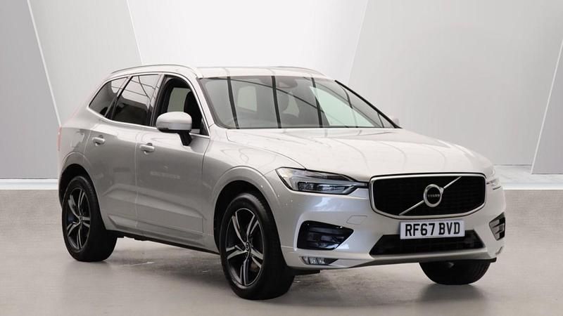 Silver Used 2018 Volvo XC60 R-Design SUV | £20,000 (Fair price) - Image 1/4