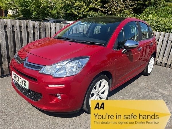 Satin red Used 2013 Citroën C3 SELECTION Hatchback | £3,995 (Fair price) - Image 1/1