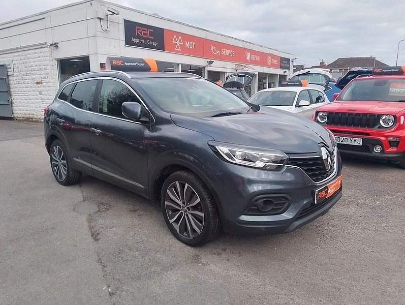 Used Renault Kadjar Iconic 116 HP (85 kW) 2019 Grey SUV