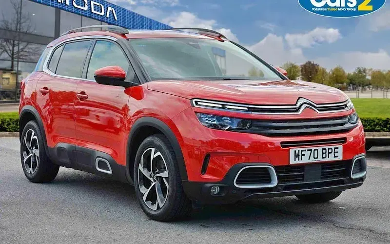 Used Citroën C5 Aircross Flair 131 HP (96 kW) 2020 SUV