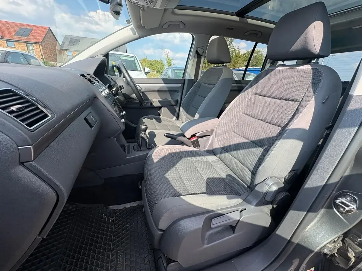 Used VW Touran SE 2010 Grey MPV