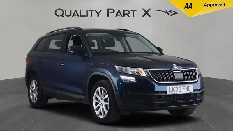 Blue Used 2021 Skoda Kodiaq SE SUV | £15,644 (Good price) - Image 1/3