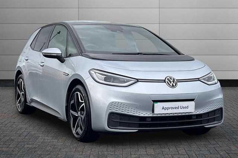 Silver Used 2021 VW ID.3 Pro Hatchback | £18,750 (Fair price) - Image 1/4