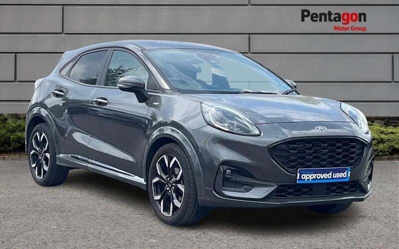 Used 2023 Ford Puma ST-Line X Hatchback | £17,995 (Fair price) - Image 1/4