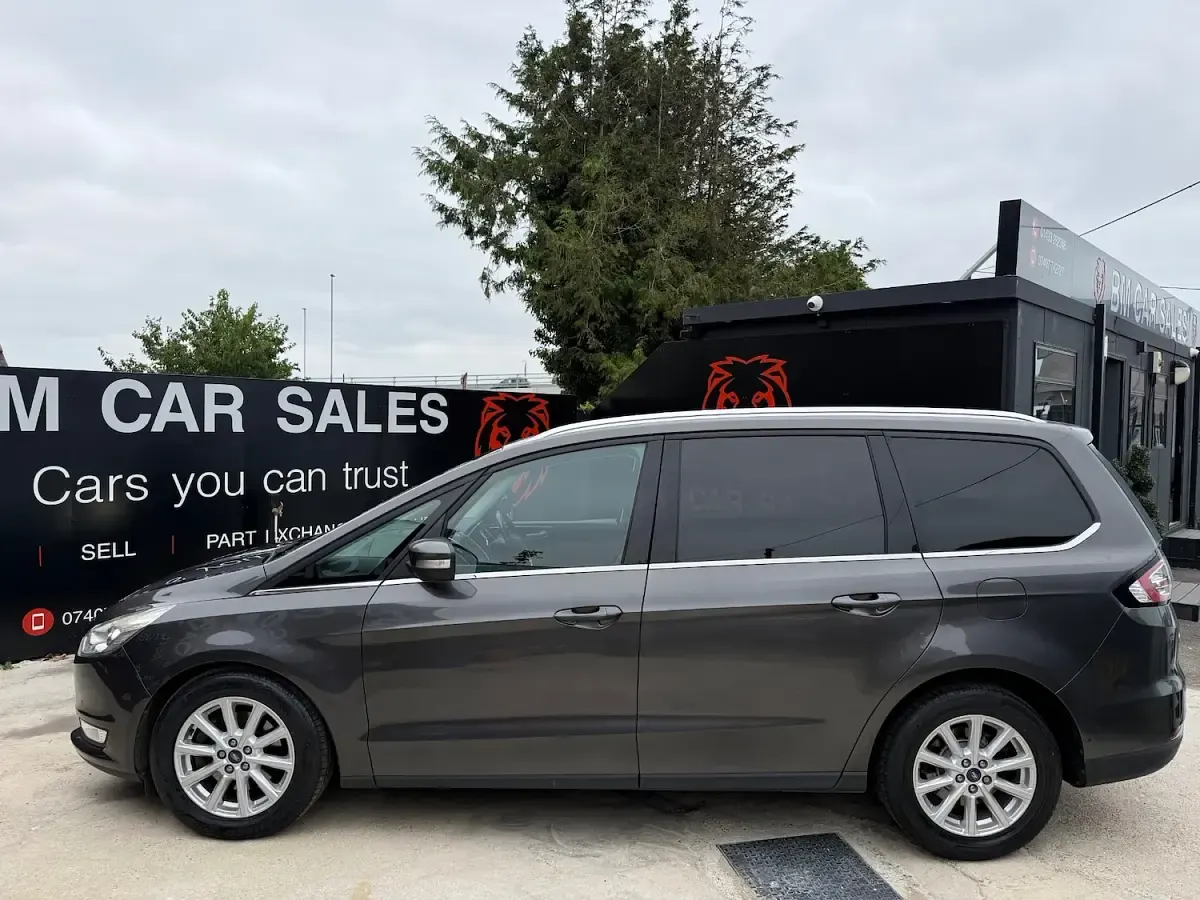 Used Ford Galaxy Titanium X 180 HP (132 kW) 2017 Grey MPV