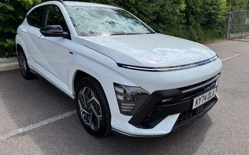 Used 2025 Hyundai Kona N Line SUV | £29,995 - Image 1/4