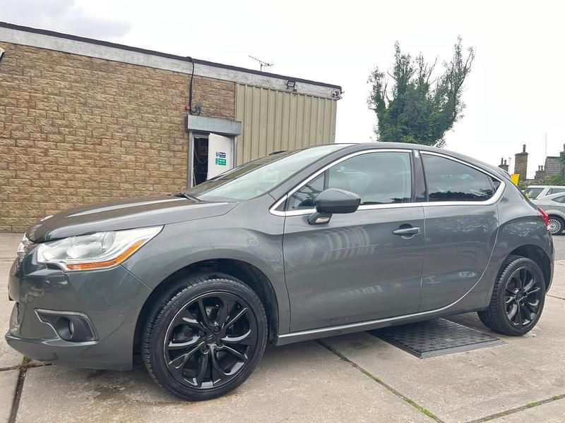 Used Citroën DS4 160 HP (117 kW) 2015 Grey Hatchback