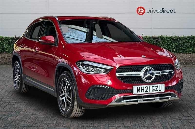 Red Used 2021 Mercedes GLA200 Executive SUV | £24,350 (Fair price) - Image 1/4