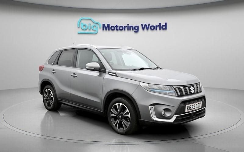 Used Suzuki Vitara SZ5 116 HP (85 kW) 2024 SUV