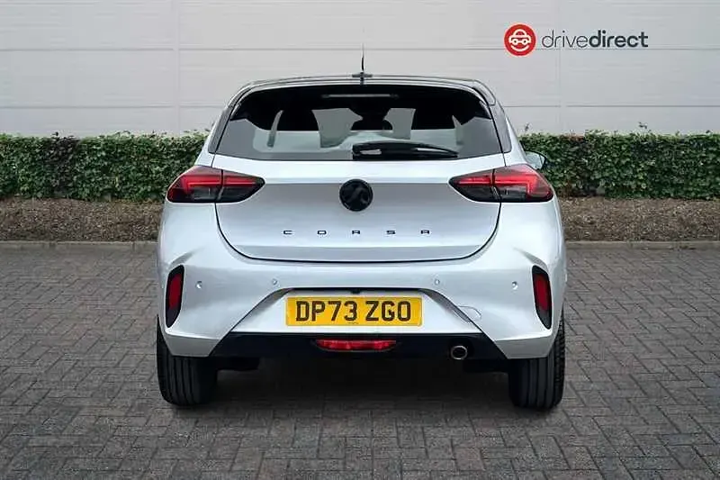 Used Vauxhall Corsa S 100 HP (73 kW) 2023 Grey Hatchback