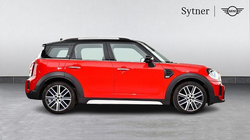 Used Mini Cooper Countryman Exclusive 134 HP (98 kW) 2022 Red SUV