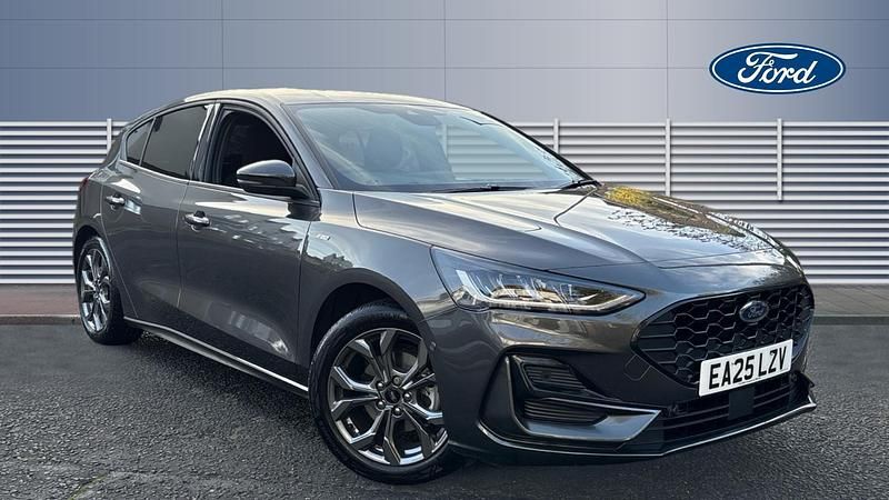 Grey Used 2025 Ford Focus ST-Line Hatchback | £23,000 - Image 1/3