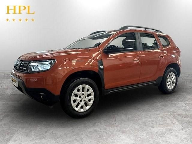 Used Dacia Duster Comfort 90 HP (66 kW) 2021 Orange SUV