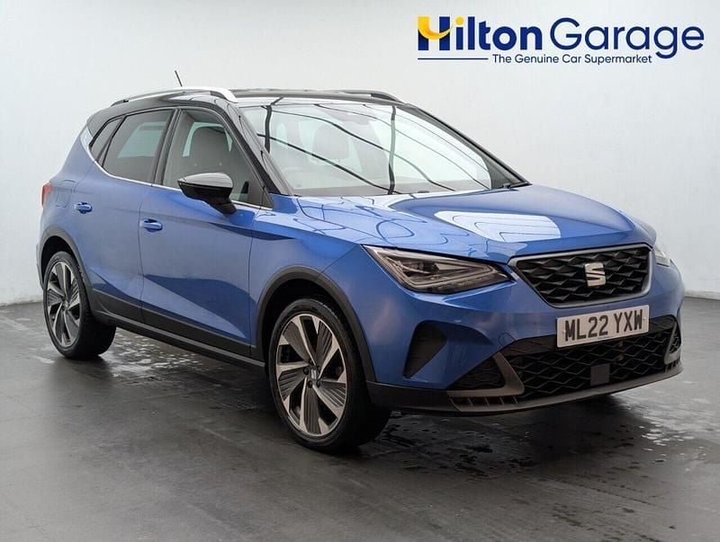 Blue Used 2022 Seat Arona FR Sport SUV | £13,950 (Fair price) - Image 1/4