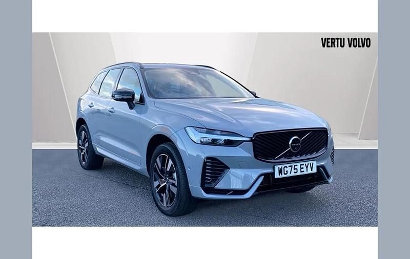 Grey Used 2025 Volvo XC60 Plus SUV | £44,465 (Expensive) - Image 1/4