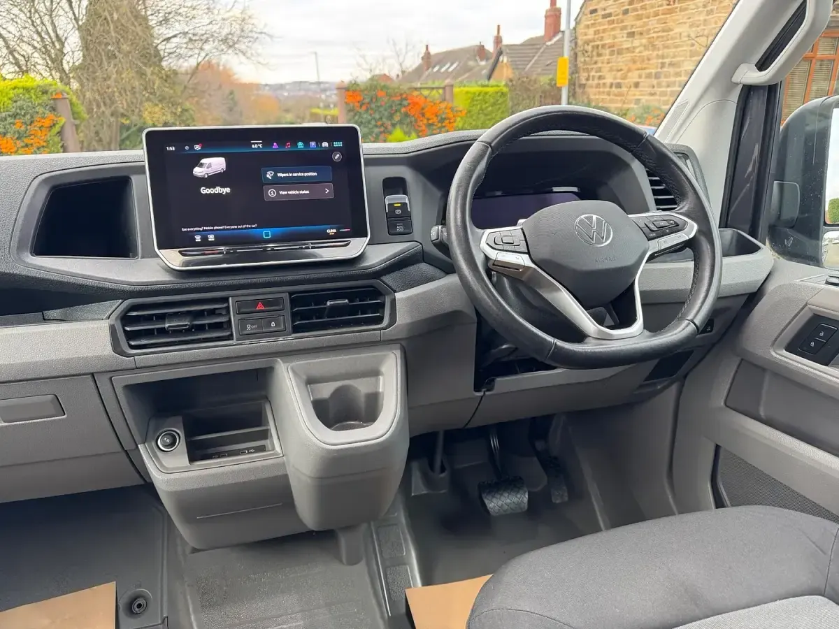 Used VW Crafter 177 HP (130 kW) 2025 Grey Van