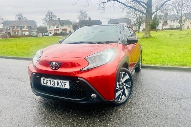 Red Used 2023 Toyota Aygo X SUV | £10,995 (Super price) - Image 1/1
