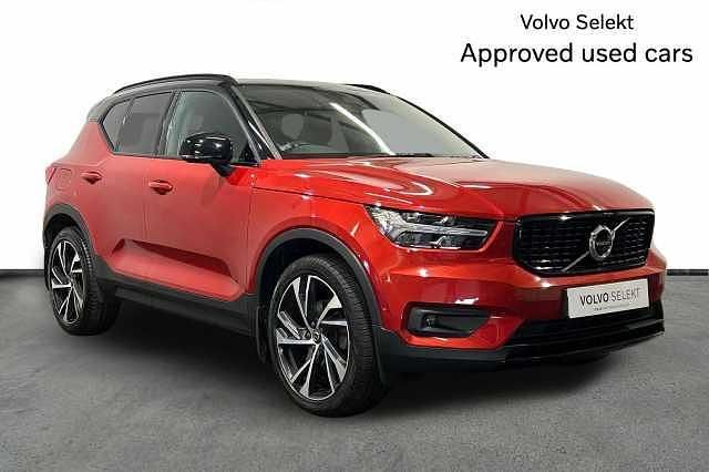 Used Volvo XC40 R-Design Pro 188 HP (138 kW) 2019 Red SUV