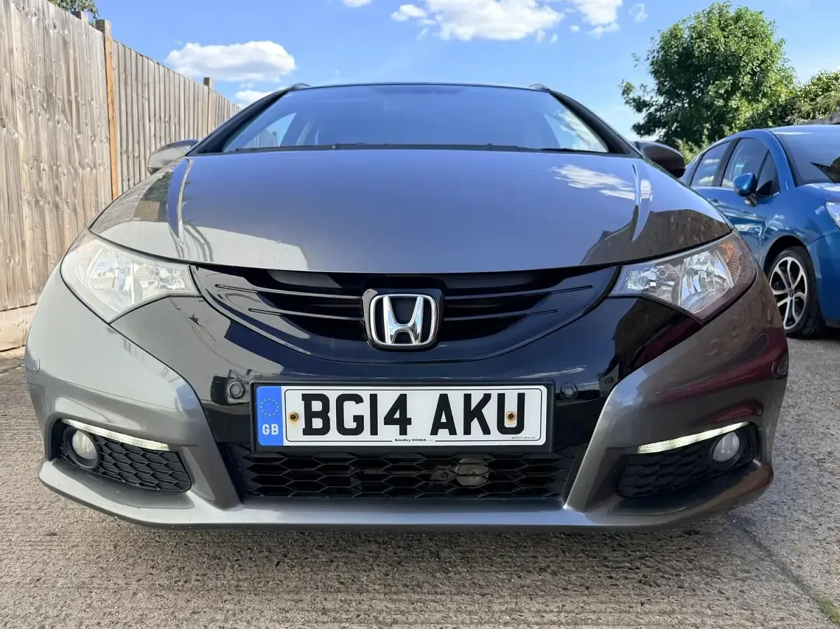 Used Honda Civic SR 2014 Grey Estate