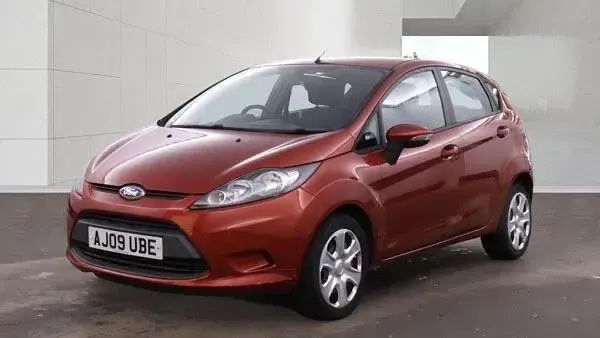 Used Ford Fiesta Style 2009 Red Hatchback