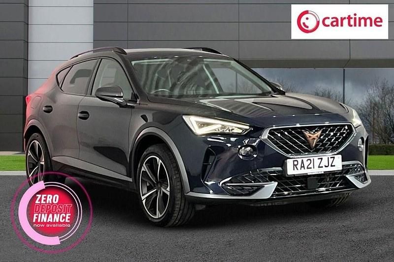 Blue Used 2021 Cupra Formentor SUV | £18,250 (Fair price) - Image 1/4
