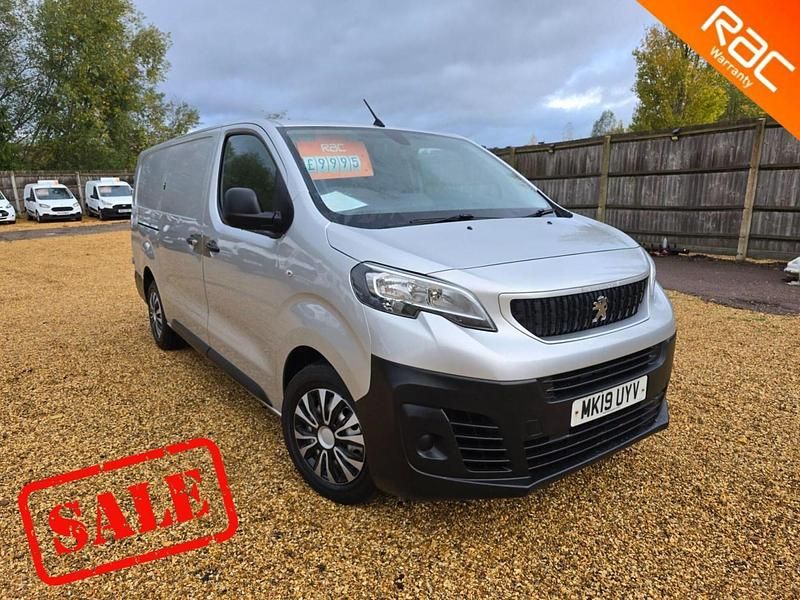 Silver Used 2019 Peugeot Expert S Van | £9,500 - Image 1/4