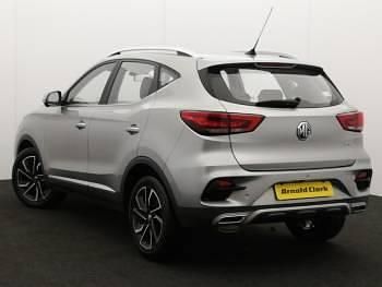 Used MG ZS Exclusive 111 HP (81 kW) 2022 Silver SUV