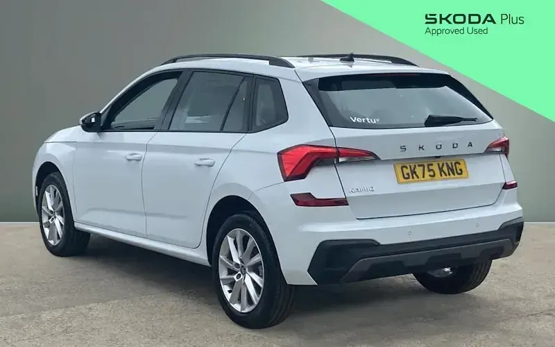 Used Skoda Kamiq SE 95 HP (69 kW) 2025 White SUV