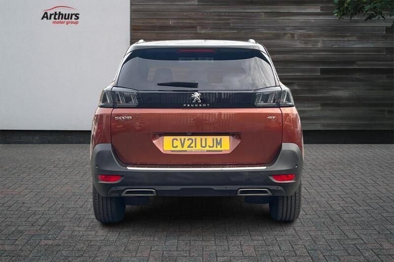 Yellow Used 2021 Peugeot 5008 GT MPV | £19,995 (Fair price) - Image 1/4