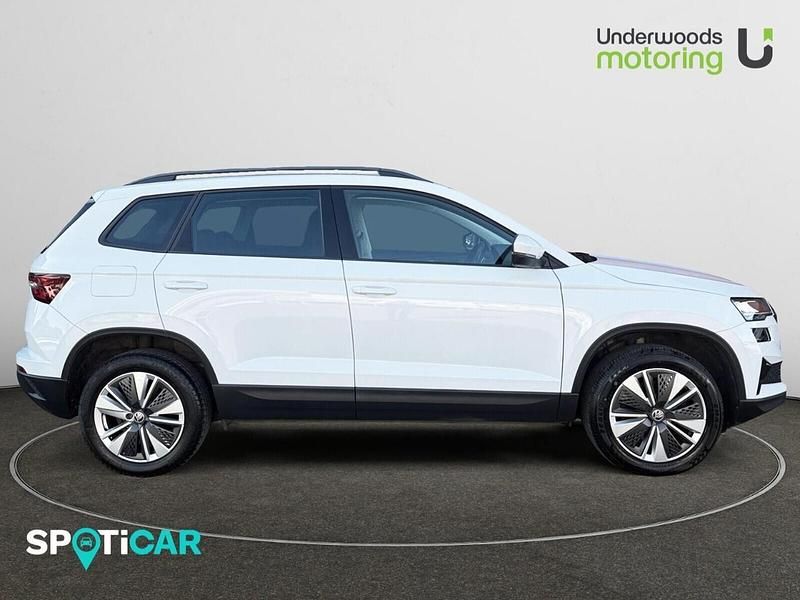 Used Skoda Karoq SE Drive 148 HP (108 kW) 2023 White SUV