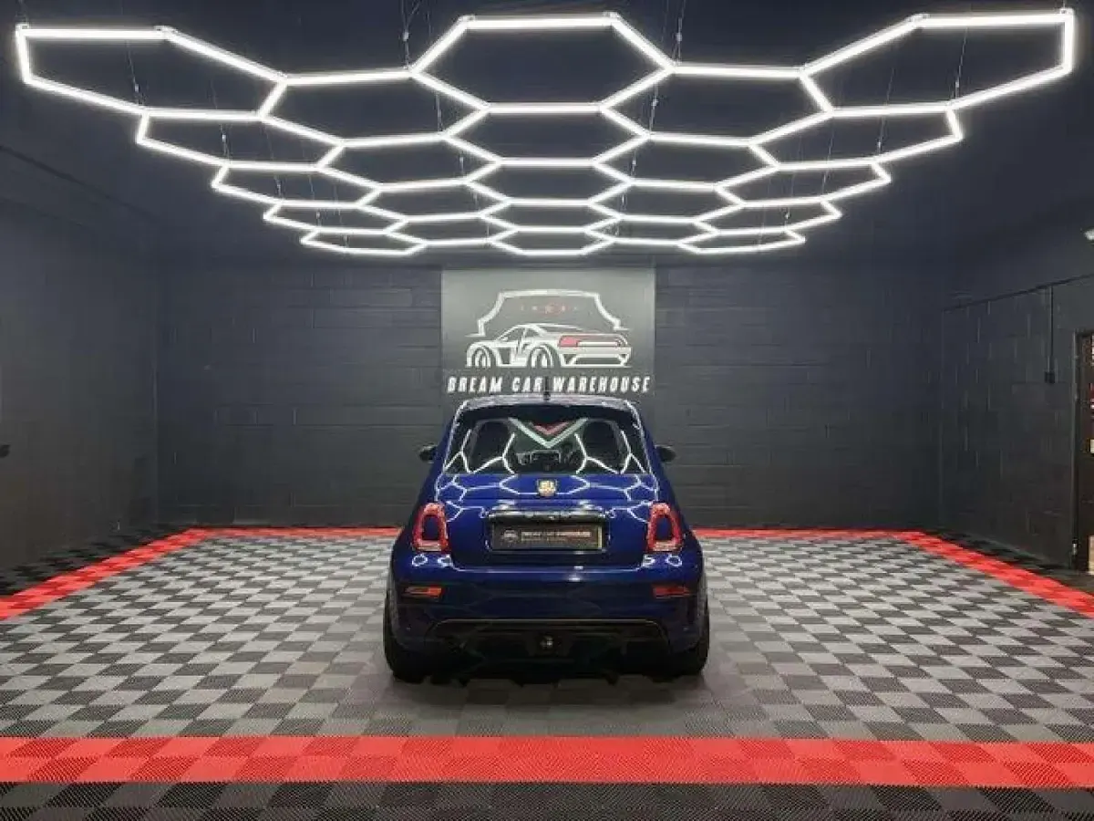 Used Abarth 595 145 HP (106 kW) 2018 Blue Hatchback
