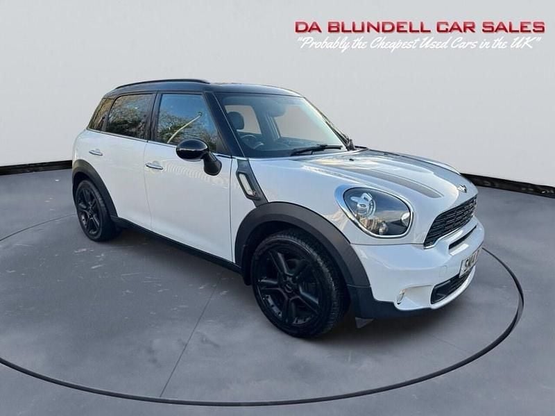 White Used 2014 Mini Cooper SD Countryman SUV | £4,450 (Fair price) - Image 1/4