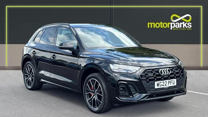 Mythos black metallic Used 2022 Audi Q5 Comfort SUV | £31,000 (Super price) - Image 1/4