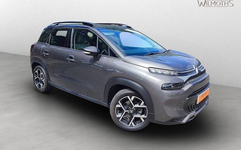 Grey Used 2021 Citroën C3 Aircross PureTech SUV | £15,250 (Fair price) - Image 1/4
