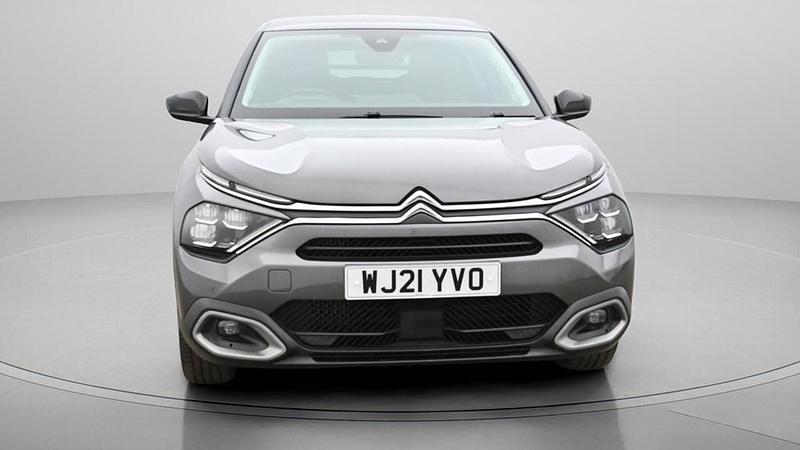 Used Citroën C4 PureTech 130 HP (95 kW) 2021 Grey Hatchback