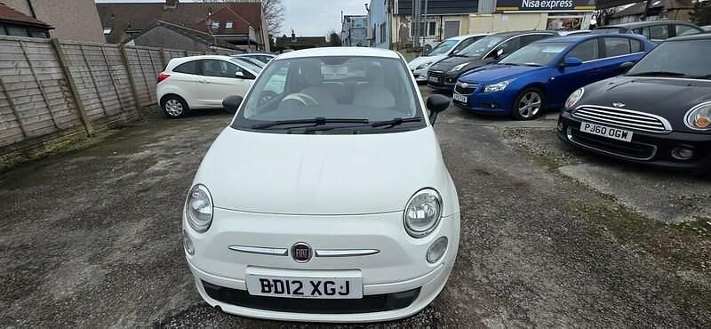 Used Fiat 500 Pop 69 HP (50 kW) 2012 White Hatchback