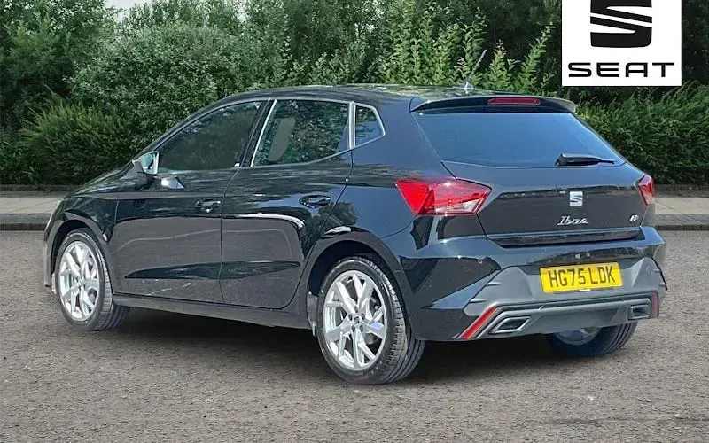 Used Seat Ibiza FR First Edition 116 HP (85 kW) 2025 Black Hatchback