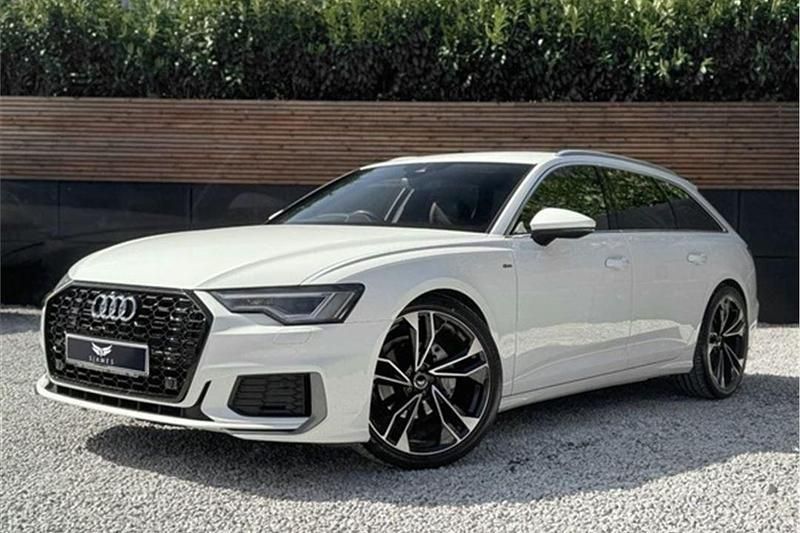 White Used 2019 Audi A6 S-Line Estate | £19,990 (Good price) - Image 1/4