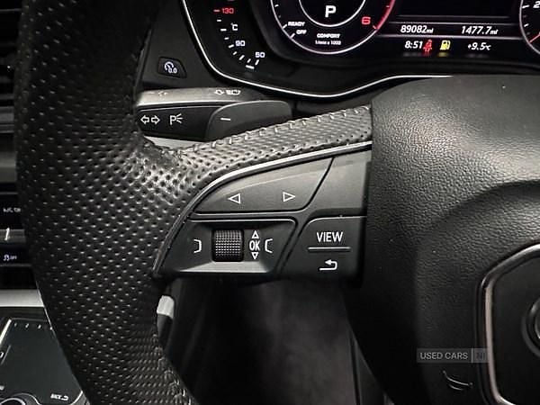 Used Audi Q5 S-Line 190 HP (139 kW) 2018 Blue SUV