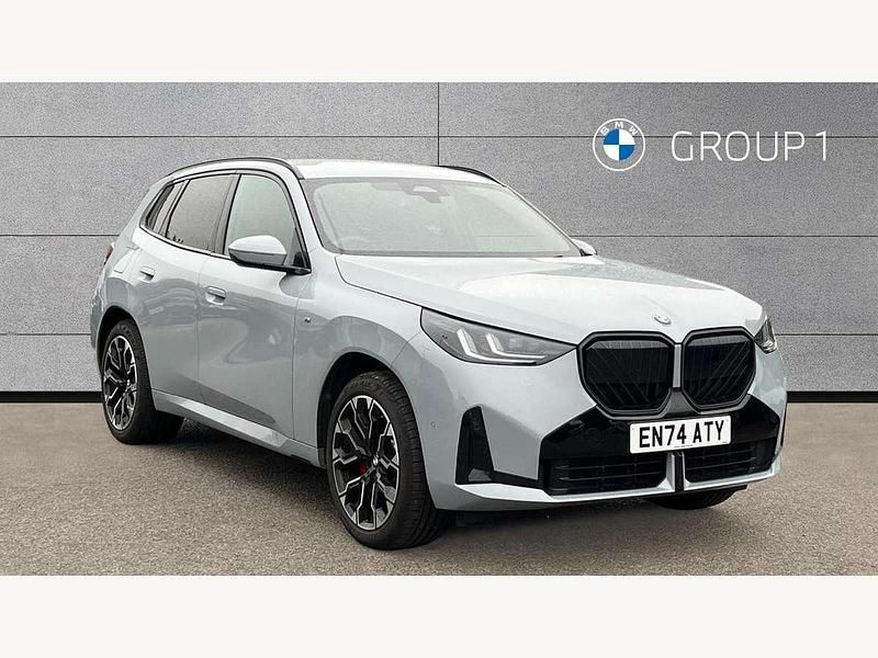 Grey Used 2025 BMW X3 M Sport SUV | £49,550 - Image 1/4