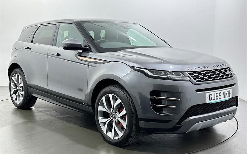 Gebraucht Land Rover Range Rover evoque R-Dynamic 182 PS (133 kW) 2019 SUV
