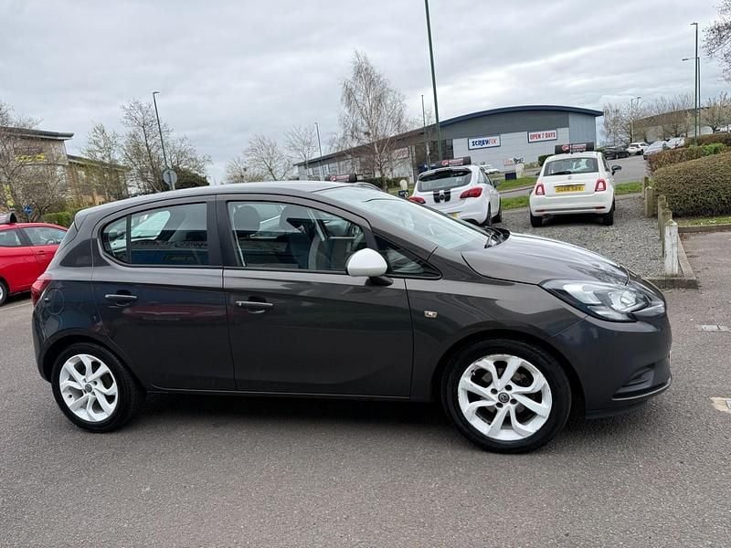 Second-hand Vauxhall Corsa 2015 Gri Hatchback
