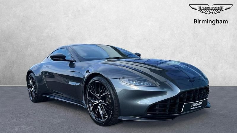 Grey Used 2022 Aston Martin Vantage Coupe | £90,007 (Fair price) - Image 1/4