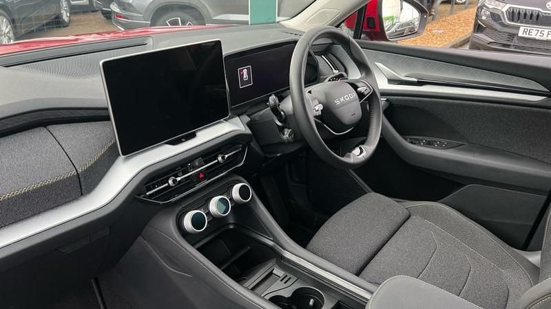 Used Skoda Kodiaq SE 204 HP (150 kW) 2025 Red SUV