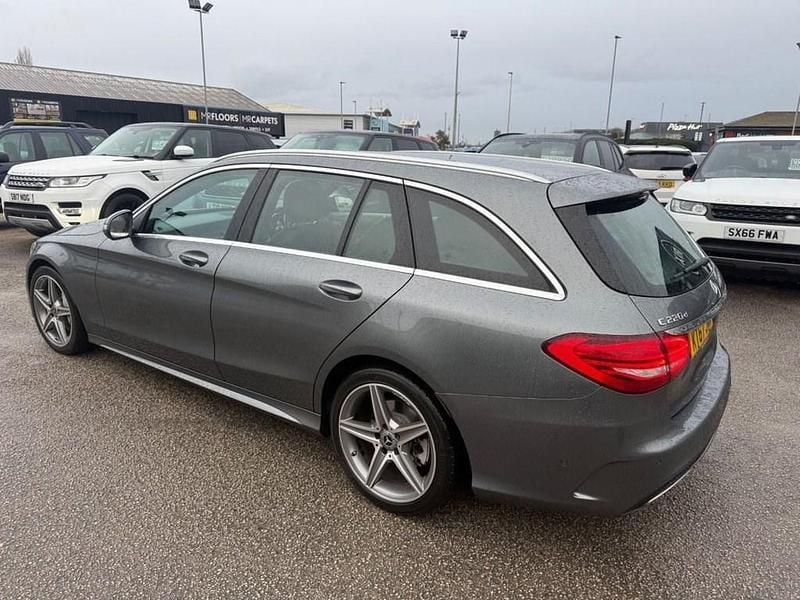 Used Mercedes C220 AMG line 2017 Grey Estate