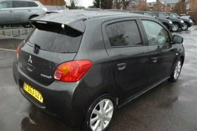 Used Mitsubishi Mirage 79 HP (58 kW) 2014 Hatchback