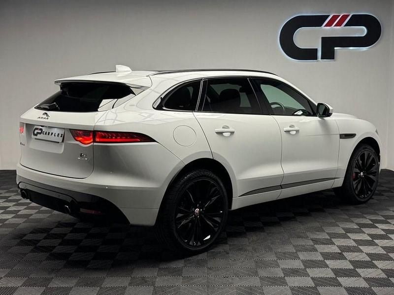 Used Jaguar F-Pace Supercharged 2017 White SUV