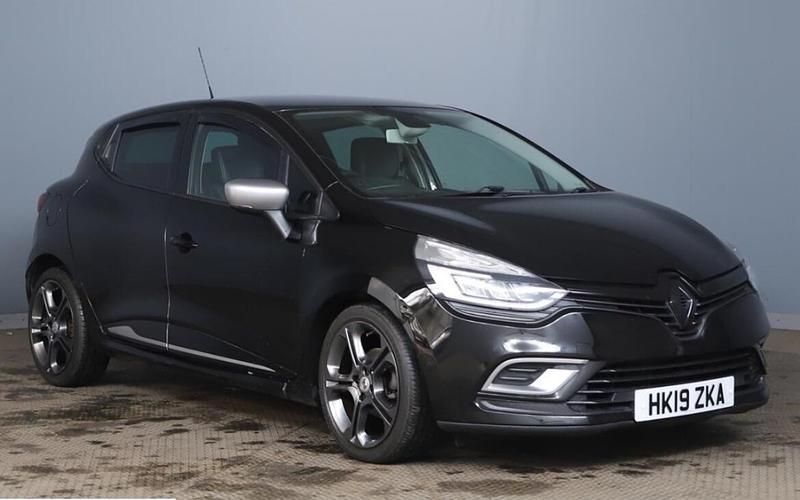 Black Used 2019 Renault Clio IV GT-Line Hatchback | £7,950 (Fair price) - Image 1/1